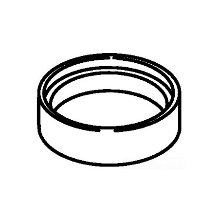 Kohler Escutcheon, Shank 71164-47